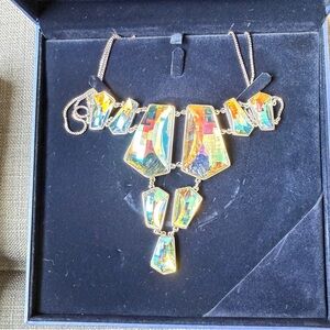 SWAROVSKI Evening Necklace – Crystal Blab – Multicolor – Discontinued – 1014366
